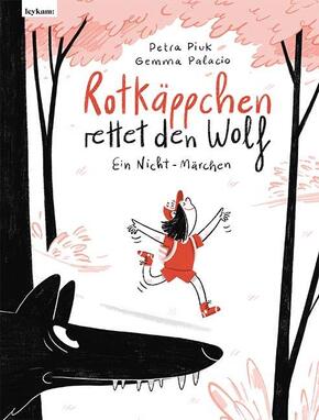 Rotkäppchen rettet den Wolf