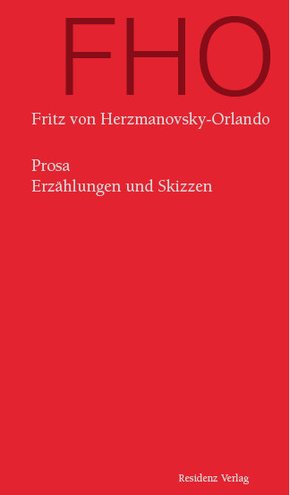 Prosa (eBook, ePUB)