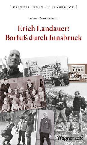 Erich Landauer: Barfuß durch Innsbruck (eBook, ePUB)