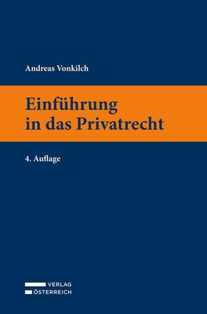 Einführung in das Privatrecht