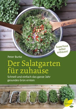 Der Salatgarten für zuhause (eBook, ePUB)