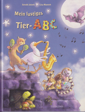 Mein lustiges Tier-ABC