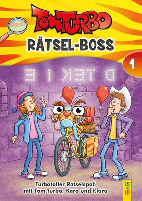 Tom Turbo - Rätsel-Boss - Bd.1