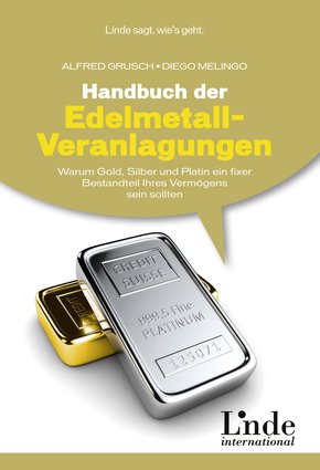 Handbuch der Edelmetall-Veranlagungen (eBook, PDF)