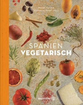 Spanien vegetarisch (eBook, ePUB)