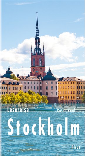 Lesereise Stockholm (eBook, ePUB)