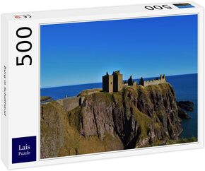 Burg in Schottland - 500 Teile (Puzzle)