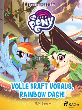 My Little Pony - Beyond Equestria - Volle Kraft voraus, Rainbow Dash! (eBook, ePUB)