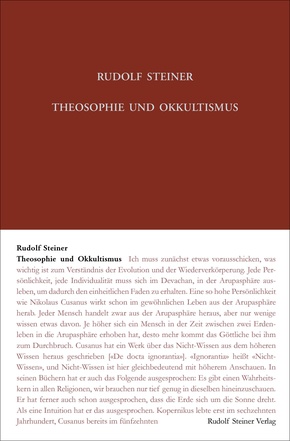 Theosophie und Okkultismus