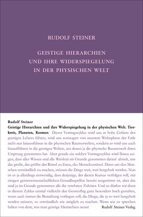 Geistige Hierarchien und ihre Widerspiegelung in der physischen Welt