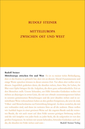 Mitteleuropa zwischen Ost und West