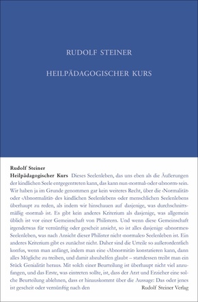 Heilpädagogischer Kurs