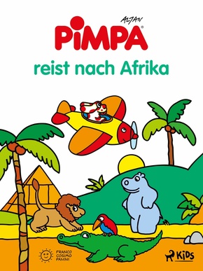 Pimpa reist nach Afrika (eBook, ePUB)