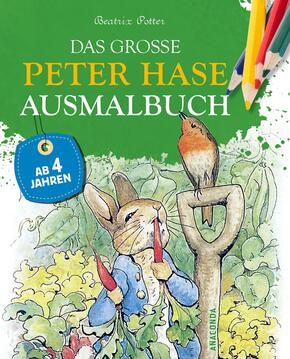 Das große Peter Hase Ausmalbuch