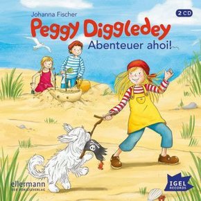 Peggy Diggledey - Abenteuer ahoi!, Audio-CD