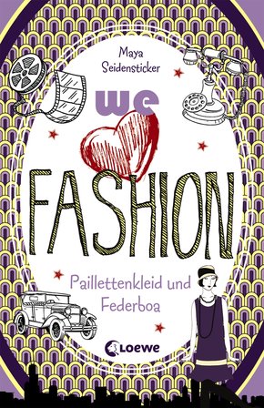 we love fashion 3 - Paillettenkleid und Federboa (eBook, ePUB)