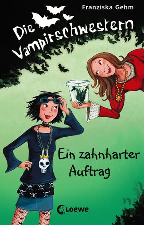 Die Vampirschwestern 3 - Ein zahnharter Auftrag (eBook, ePUB)