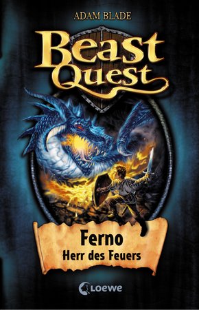 Beast Quest 1 - Ferno, Herr des Feuers (eBook, ePUB)
