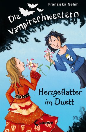 Die Vampirschwestern 4 - Herzgeflatter im Duett (eBook, ePUB)