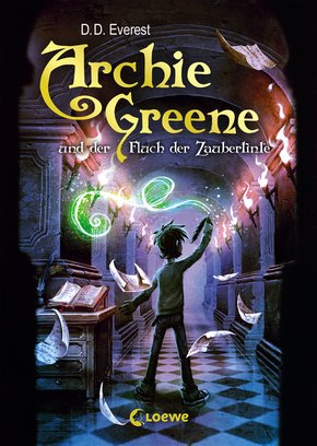 Archie Greene und der Fluch der Zaubertinte (eBook, ePUB)