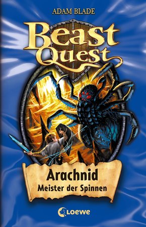 Beast Quest 11 - Arachnid, Meister der Spinnen (eBook, ePUB)