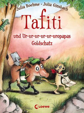 Tafiti und Ur-ur-ur-ur-ur-uropapas Goldschatz (eBook, ePUB)