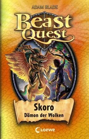 Beast Quest 14 - Skoro, Dämon der Wolken (eBook, ePUB)