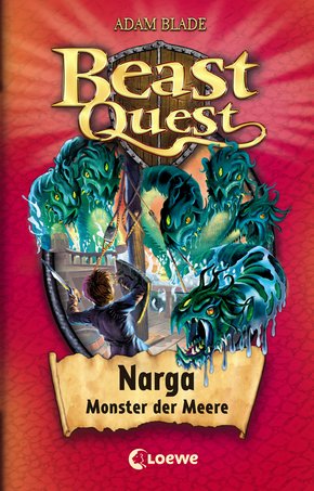 Beast Quest 15 - Narga, Monster der Meere (eBook, ePUB)