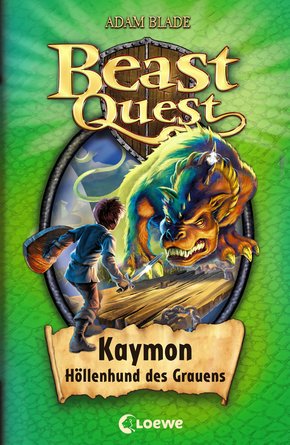 Beast Quest 16 - Kaymon, Höllenhund des Grauens (eBook, ePUB)