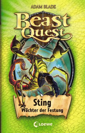 Beast Quest 18 - Sting, Wächter der Festung (eBook, ePUB)