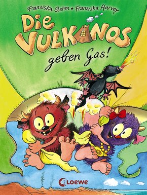 Die Vulkanos geben Gas! (eBook, ePUB)