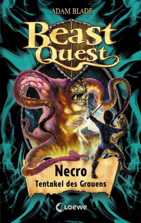 Beast Quest 19 - Necro, Tentakel des Grauens (eBook, ePUB)