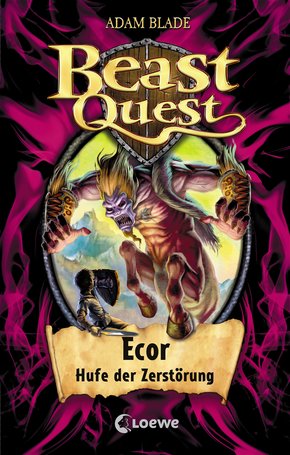 Beast Quest 20 - Ecor, Hufe der Zerstörung (eBook, ePUB)