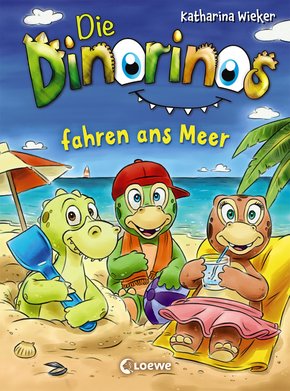 Die Dinorinos fahren ans Meer (eBook, ePUB)