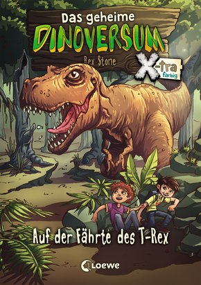Das geheime Dinoversum Xtra 1 - Auf der Fährte des T-Rex (eBook, ePUB)