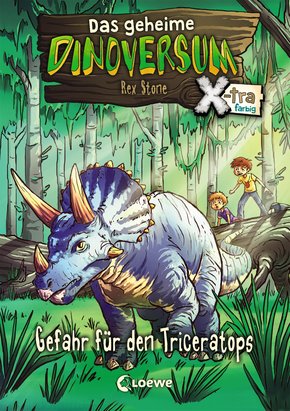 Das geheime Dinoversum Xtra 2 - Gefahr für den Triceratops (eBook, ePUB)