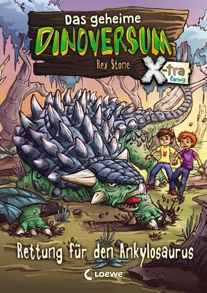 Das geheime Dinoversum Xtra 3 - Rettung für den Ankylosaurus (eBook, ePUB)