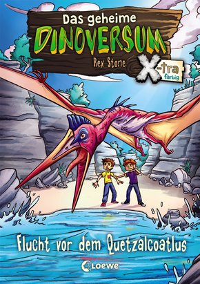 Das geheime Dinoversum Xtra 4 - Flucht vor dem Quetzalcoatlus (eBook, ePUB)
