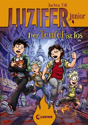 Luzifer junior 4 - Der Teufel ist los (eBook, ePUB)