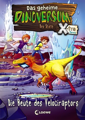 Das geheime Dinoversum Xtra 5 - Die Beute des Velociraptors (eBook, ePUB)