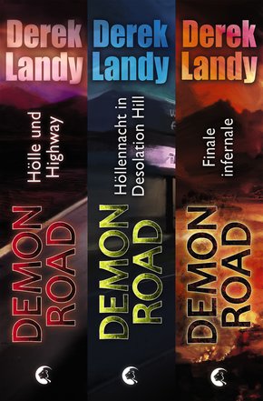 Demon Road - Die komplette Trilogie (eBook, ePUB)