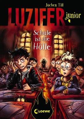 Luzifer junior - Schule ist die Hölle (eBook, ePUB)