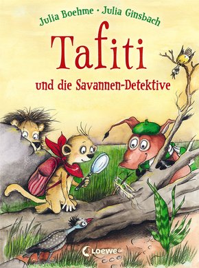 Tafiti und die Savannen-Detektive (eBook, ePUB)