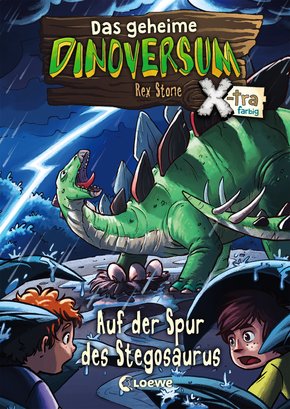 Das geheime Dinoversum Xtra 7 - Auf der Spur des Stegosaurus (eBook, ePUB)