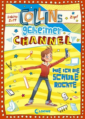 Collins geheimer Channel 2 - Wie ich die Schule rockte (eBook, PDF)