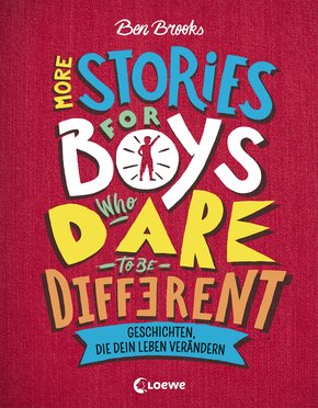 More Stories for Boys Who Dare to be Different - Geschichten, die dein Leben verändern (eBook, ePUB)