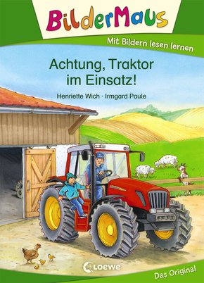 Bildermaus - Achtung, Traktor im Einsatz! (eBook, ePUB)