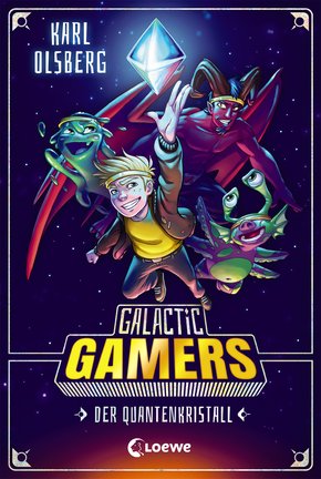 Galactic Gamers - Der Quantenkristall (eBook, ePUB)