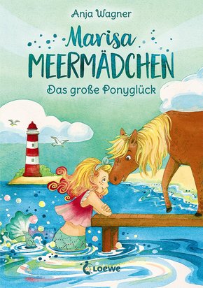 Marisa Meermädchen - Das große Ponyglück (eBook, ePUB)