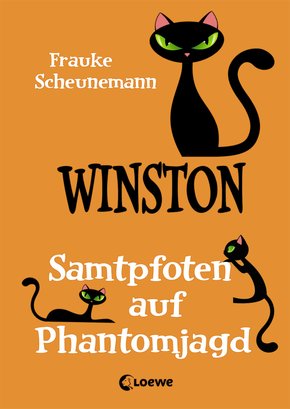 Winston - Samtpfoten auf Phantomjagd (eBook, ePUB)